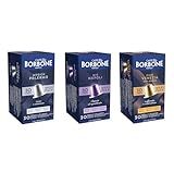 Caffè Borbone Verkostung Kit, 90 Aluminium-Kapseln: 30 Mia Napoli, 30 Ciao Venezia, 30...