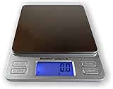 Nohlex - Digitale Briefwaage 2000g / 0.1g Waage für den Postversand und...