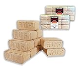 PINI Holzbriketts 100% Buche Hartholzbriketts RUF Kamin Ofen Grill Feuerstelle...