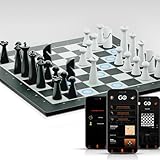 GoChess Mini – Elektronisches Schachbrett mit KI, Beleuchtetes Schachset für...