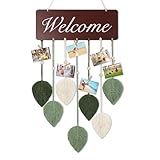 Betylifoy Foto-Display zum Aufhängen mit Clips, Bilderrahmen, Collage, Wanddekoration,...