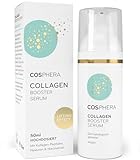 Cosphera Collagen Booster Serum 50 ml Vegan - mit Hyaluronsäure, Peptiden &...