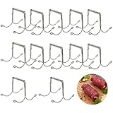 Rouladenklammern aus Edelstahl wiederverwendbar 12er Set, Rouladen Klammern als...