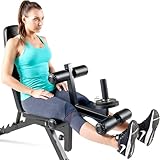 Marcy Utility Bench – Schwarz, unisex, mehrfarbig