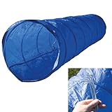 Schecker Hundespielzeug - Agility Tunnel, 300 x 50 cm