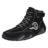 CHENSIYU Barfußschuhe Herren Barfuss Schuhe Männer Elegante Barfußschuhe Men Foam...