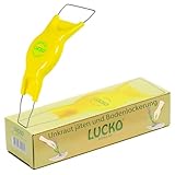 LUCKO Jätefaust Gelb Gartenwerkzeug Unkraut Entferner Gerät Gartenzubehör Garten...
