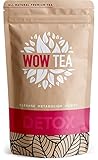 WOW TEA Detox Тее - 21 tage detox tee | Detox Tee Zum Abnehmen | Programm zur...