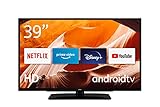 Nokia Smart TV 3900A - 39 Zoll Fernseher (98cm) Android TV (Full HD, LED, WLAN,...