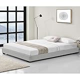 Corium Kunstlederbett Bettgestell mit Lattenrost 140x200 cm Bett inkl. Lattenrahmen...