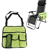 PUNELE Strandstuhl Armlehnenbeutel Handy Taschen Armlehnenbeutel Außenstuhl Im...