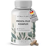 Prosta Plus Komplex - 180 Prostata Kapseln hochdosiert - einzigartige Formel aus...