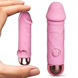 Vibrator Vibration für Frauen Sex Spielzeug für Die Frau Paare Mini Vibratorensets für...