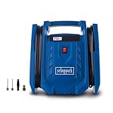 Scheppach Mobiler Kompressor Airforce 7 SC | Arbeitsdruck 8 bar | Ansaugleistung 24 L/min...