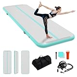 Aufblasbare Tumbling Matte,Air Matte Tumble Track Turnmatte Gymnastikmatte mit...