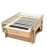 CasusGrill Biologisch Abbaubarer Einweg-Grill: Tragbarer Mini-Grill Aus...