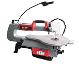 HEMAK HK-DS 406 Dekupiersäge Modellbausäge 120 W Anpassbare Geschwindigkeit Neigbar