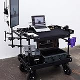 DF DIGITALFOTO Titan Videoproduktion Kamerawagen für Filmemacher/Regisseur/Fotograf, mit...