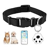 Pipihome GPS Tracker Katze, GPS Tracker Hund Ohne ABO, Mini Katzen Trackers,...