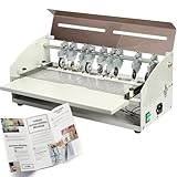 Elektrische Falzmaschine, 460 mm, Papier-Raser, Perforatorschneider mit Skalenlineal,...