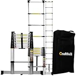 𝐂𝐑𝐀𝐅𝐓𝐅𝐔𝐋𝐋 Aluminium Teleskopleiter CF-101B | 𝟑...