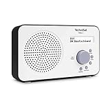 TechniSat VIOLA 2 - tragbares DAB Radio (DAB+, UKW, Lautsprecher, Kopfhöreranschluss,...