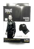 Everlast Herren Sauna Suit Sport Zubeh r, Schwarz, XL-XXL EU