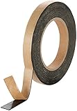 Poppstar doppelseitiges Butyl Klebeband (5m x 15mm x 1,6mm) Dichtband...