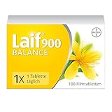 Laif 900 Balance Filmtabletten, bei Antriebslosigkeit, innerer Unruhe und seelisch...