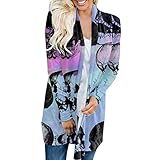 QHDDP Geschenkpapier Organizer Damen Herbst Und Jacken Parajumper Jacke Damen Frü Hjahrs...
