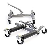 XPOtool Rangierheber 2er Set bis je 566 kg Wagenheber bis 30 cm Reifenbreite...