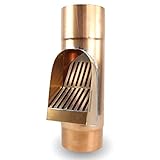 Fallrohrfilter von CurtMaxx | Effektiver Filter für Fallrohre - filtert Laub,...