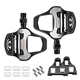 KOOTU Klickpedale 9/16 Universal Klickpedal Pedale Verriegelungspedale Sets für Rennrad...