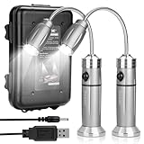 IMAGE Wiederaufladbare, ultrahelle Grillleuchte mit superhellen LED-Lichtern,...
