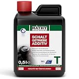 MATHY-T Schaltgetriebeöl-Additiv (500 ml) - Verschleißschutz für Schaltgetriebe &...