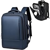 Sonsoke 17,3 Zoll Business Rucksack - Handhabbar Rucksack mit Erweiterung, wasserdicht &...