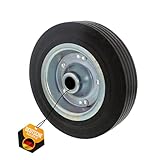 Ersatzrad 200x60 mm für PKW Anhänger-Stützrad | 400 kg Traglast | Ø 20mm...