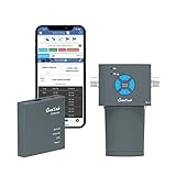 LinkTap 4-Zonen Smart Bewässerungssteuerung & Gateway, Batteriebetriebener...