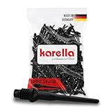 Karella Profi Dartspitzen Keypoint-Special, Made in Germany, 1000 Stück, 2BA...