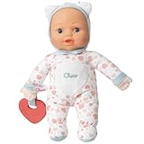 Chicco Spielzeug Mein erstes Puppen, mit weichem Herz, Beißring für das Zahnen, weich...