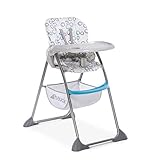 Hauck Kinder Hochstuhl Sit N Fold ab 6 Monate bis 15 kg, Klappbarer Hochstuhl,...