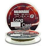 HALDORADO BRAXX Geflochtene lange gegossene Angelschnur, Top-Scheuerfestigkeit, extra...