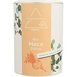 ingenious nature Bio Maca Pulver 500g - roh - von der roten Maca Wurzel - 100% rein,...
