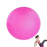 Weqizuerqi 33x33x3 cm Yoga Balance Kissen Balancekissen Ballsitzkissen Sitzkissen Für...