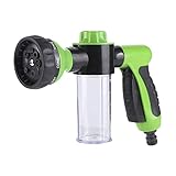 Aiuphing handbrause garten,Wasserspritze Reinigen,Hochdruck Gartenbrause,8 Modi...