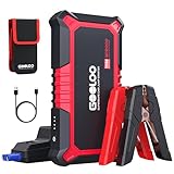 GOOLOO GP2000 Auto Starthilfe Powerbank, 2000A Spitze Starthilfe, Supersafe 12V...
