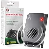 GARDIGO® Marderschreck Marder-Frei Mobil | Ultraschall Marderabwehr |...
