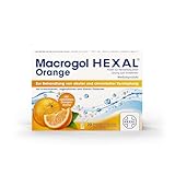 Macrogol HEXAL® Orange | 20 St | Wirksame Hilfe bei chronischer Verstopfung | Wirkt sanft...