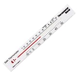 Badethermometer, ideal zur Überprüfung der Wassertemperatur für Neugeborene, Kinder und...