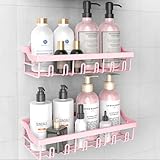 Bathroom stars Selbstklebende Duschablage, rostfreie Edelstahl-Duschregale für...
